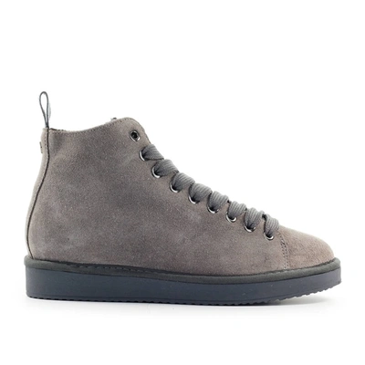 Shop Pànchic Taupe Suède Grey Boot