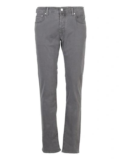 Shop Jacob Cohen Style 688 Pants In Grey