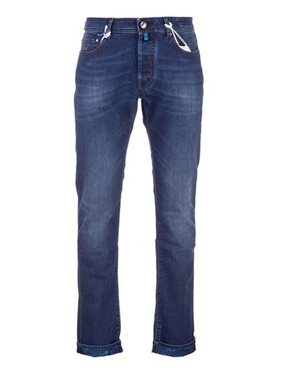 Shop Jacob Cohen 5-pocket Jeans In Blue