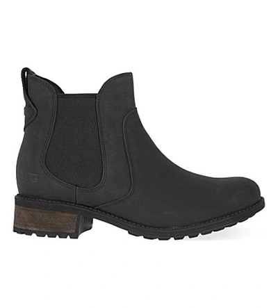 Ugg Bonham Chelsea Boots In Black