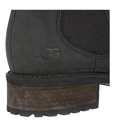 Shop Ugg Bonham Chelsea Boots In Black