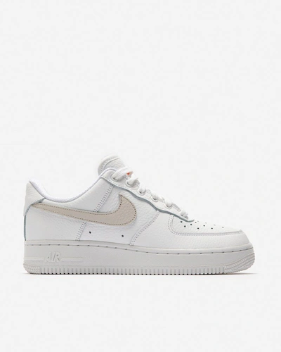 Shop Nike Air Force 1 &#8217;07 Craft In White