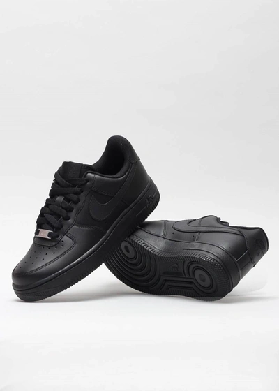 Shop Nike Air Force 1 &#39;07 In Black