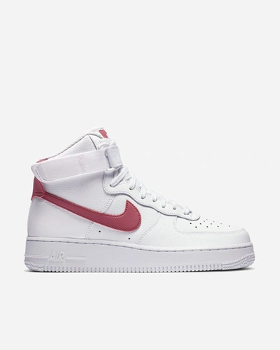 Shop Nike Air Force 1 High In White