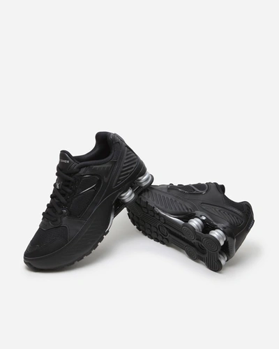 Shop Nike Shox Enigma In Black