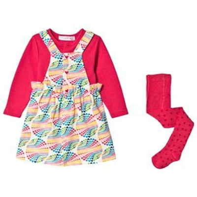 Shop Agatha Ruiz De La Prada Pink Colour Dress Set