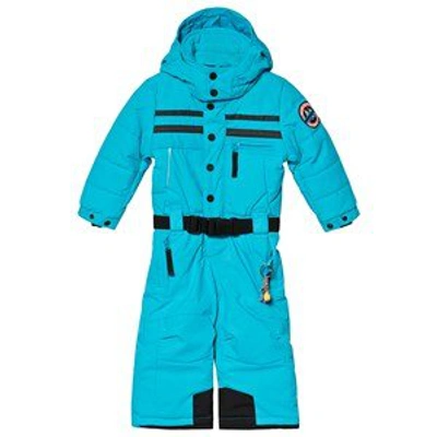 Shop Poivre Blanc Vivid Blue Embroidered Back Ski Suit