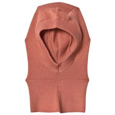Shop Fub Coral Extra Fine Balaclava In Pink
