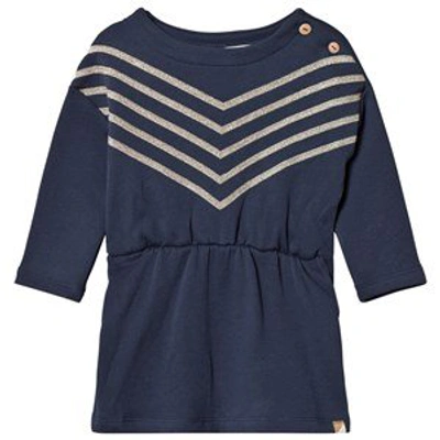 Shop Blune Navy Follow Dress