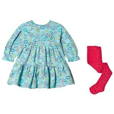 Shop Agatha Ruiz De La Prada Blue Aquamarine Dress Set