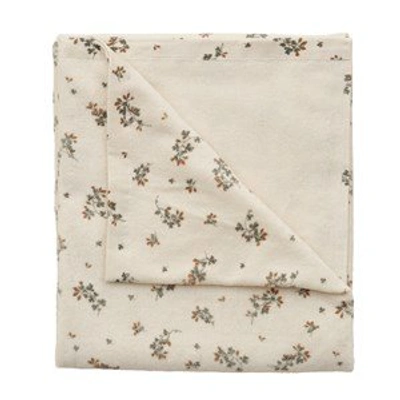 Shop Garbo&friends Ivory Clover 70 X 140 Cm Bath Towel In Beige