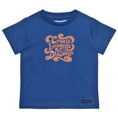 Shop A Monday In Copenhagen True Blue Discover T-shirt