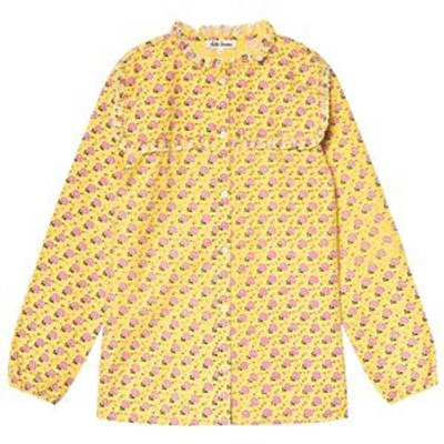 Shop Hello Simone Yellow Annette Shirt