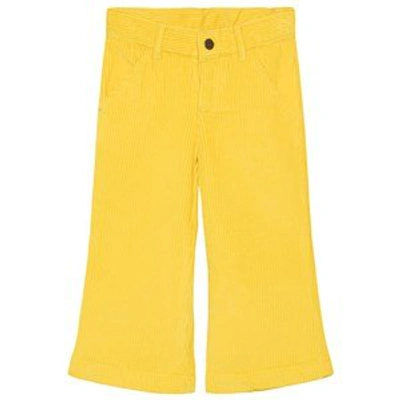 Shop Hello Simone Yellow Abba Corduroy Trousers
