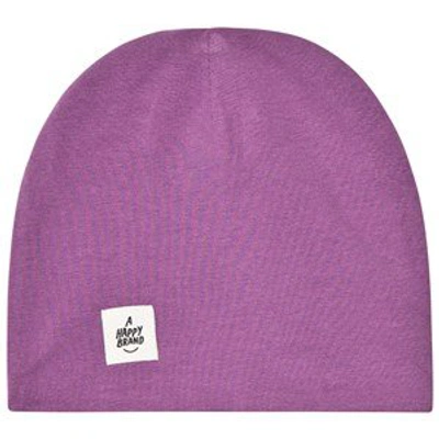 Shop A Happy Brand Purple Hat