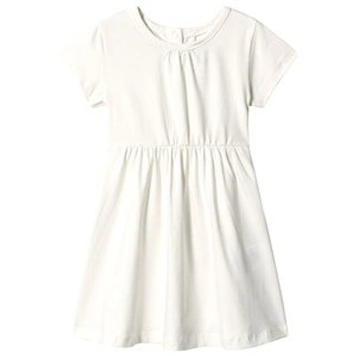 Shop A Happy Brand White Short Sleeve Dress