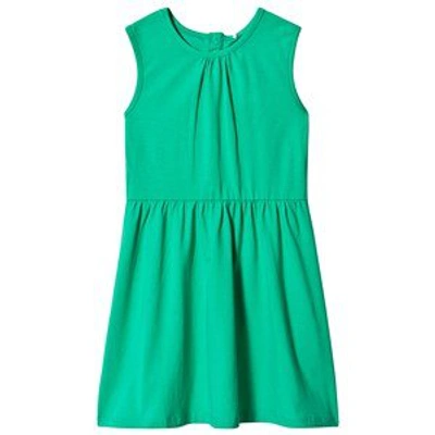 Shop A Happy Brand Green Tank Dress