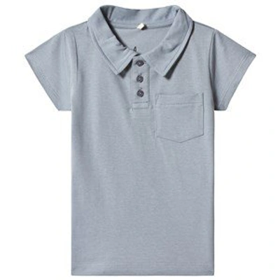 Shop A Happy Brand Grey Polo Shirt