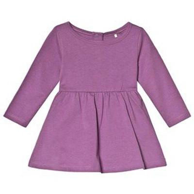 Shop A Happy Brand Purple Baby Dress