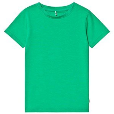 Shop A Happy Brand Green Slim T-shirt