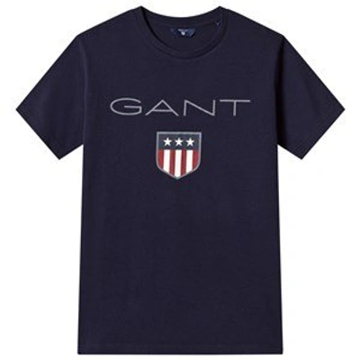 Shop Gant Kids In Navy