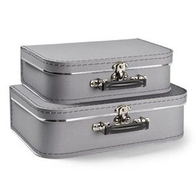 Shop Jox 2-pack Grey Trolley Case