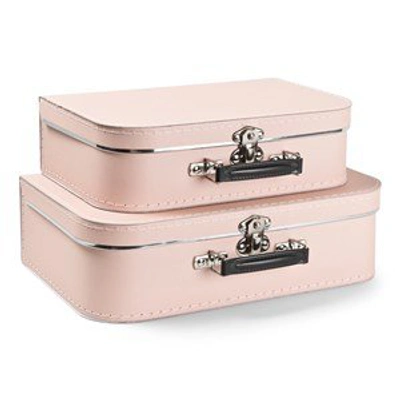 Shop Jox 2-pack Pink Trolley Case
