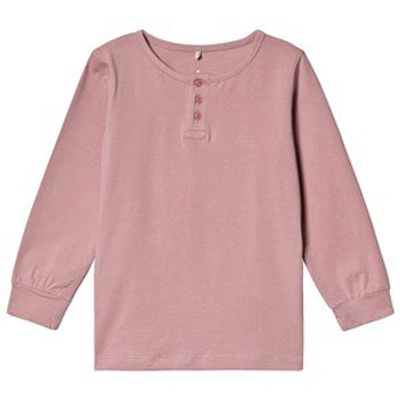 Shop A Happy Brand Rose Grandpa Shirt In Pink