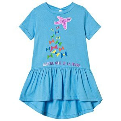 Shop Agatha Ruiz De La Prada Blue Aeroplane Dress