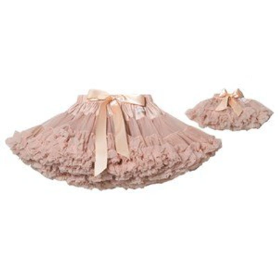 Shop Dolly By Le Petit Tom Ballet Pink Dorothy In The Land Of Dolls Pettiskirt