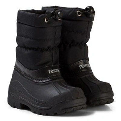 Shop Reima Black Nefar Winter Boots
