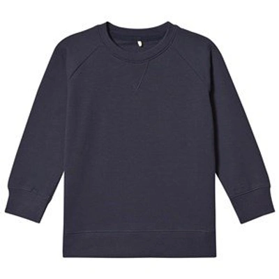 Shop A Happy Brand Navy Night Sweatshirt
