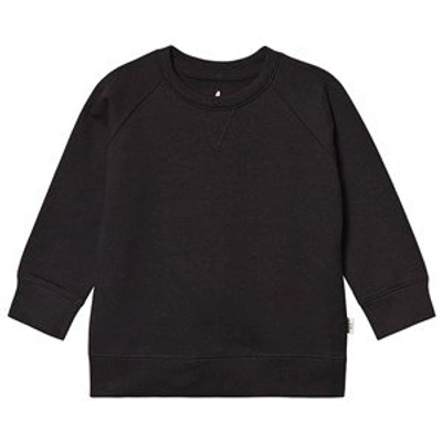 Shop A Happy Brand Black Sweatshirt
