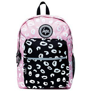 Hype Kids' Pink Mixed Marker Leopard Backpack | ModeSens