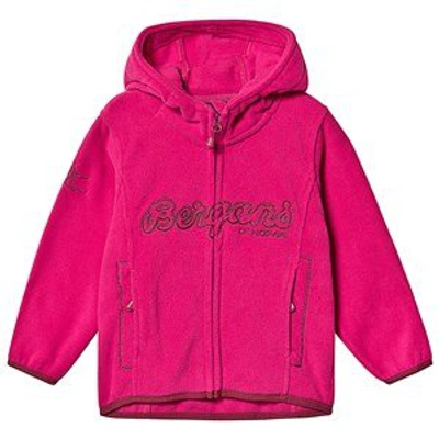 Bergans Cerise/jam Bryggen Fleece Jacket In Pink | ModeSens