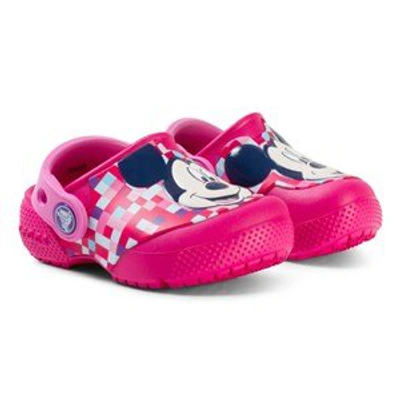 Shop Crocs Kids Pink Funlab Mickey