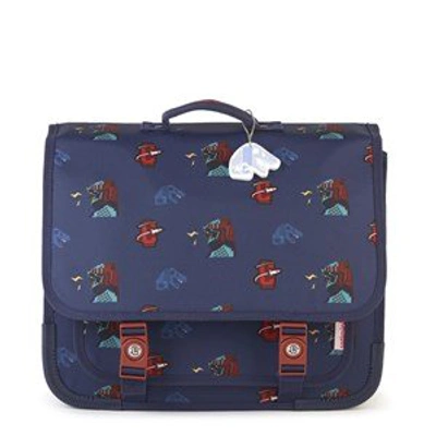 Shop Catimini Blue Printed Bag