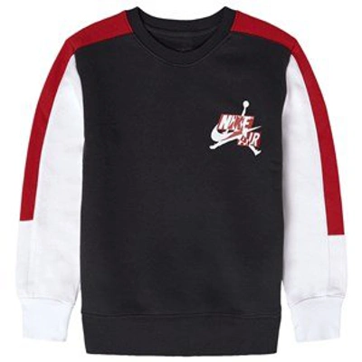 Shop Air Jordan Black Jumpman Sweatshirt