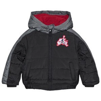 Shop Air Jordan Black Jumpman Classic Infants Puffer Jacket