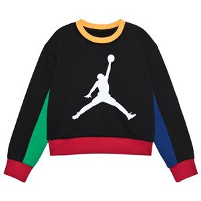 Shop Air Jordan Kids In Black