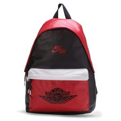 Shop Air Jordan Black Aj1 Backpack