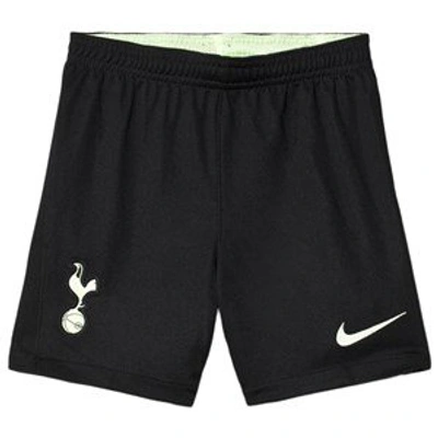 Shop Tottenham Hotspur White S Fc Stadium Junior Shorts In Black