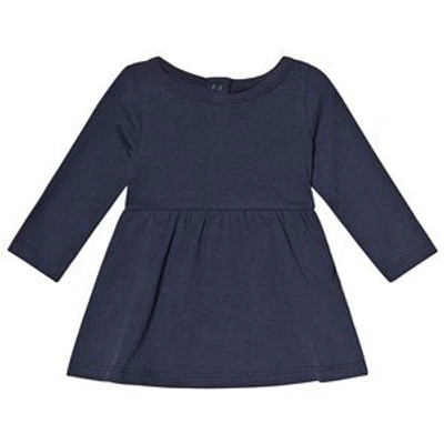 Shop A Happy Brand Navy Baby Dress