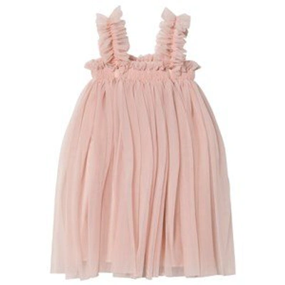 Shop Dolly By Le Petit Tom Pink Tutu Beach Dress