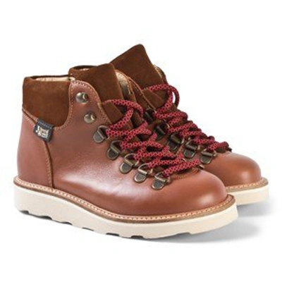 Shop Young Soles Kids In Brown