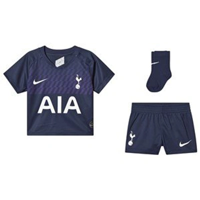 Shop Tottenham Hotspur ´19 Infants Away Kit In Blue