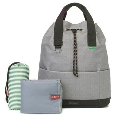 Shop Babymel Grey Top ´n Tail Eco Changing Bag
