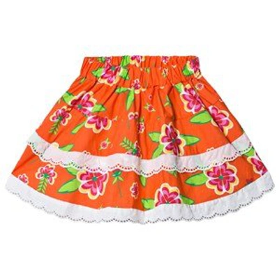 Shop Agatha Ruiz De La Prada Kids In Orange