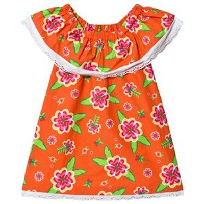 Shop Agatha Ruiz De La Prada Kids In Orange