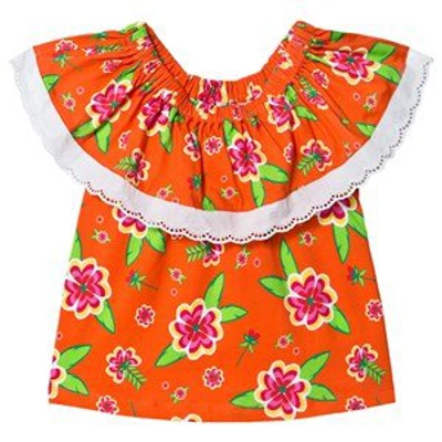 Shop Agatha Ruiz De La Prada Kids In Orange